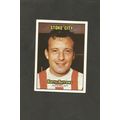 A&BC Orange Back Football 1970-71 #6 Harry Burr...