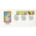 AUSTRALIA 1987 AUSTRALIAN WILDLIFE STRIP OF 5 F...