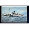 f2678 - Ferry - Caledonia - postcard
