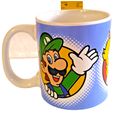Super Mario Bros Coffee Mug Frankford Candy Mar...