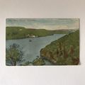 KING HARRY PASSAGE RIVER FAL USED stamp 1904 Va...