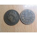 Italy 1893BI 10 Centesimi Umberto I Coin