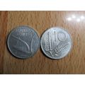 Italy 1966 10 Lire Coin