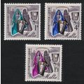 Malta Christmas 3v 1966 MNH SG#376-378 Sc#358-360