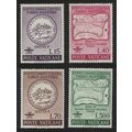Vatican Malaria Eradication 4v 1962 MNH SG#370-...