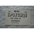 1985 QSL Card NV 47 Psychq, Peterborough