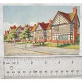 pre 1918 postcard Port Sunlight, Cottage Homes,...