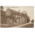 The Church & War Memorial, St Osyth, Essex, Pos...