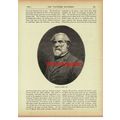 Robert E Lee, American General, Book Illustrati...
