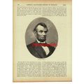 Abraham Lincoln, American President, Book Illus...