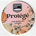 UNUSED KEG CLIP FRONT - PRESSURE DROP BREWERY -...