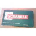 SCRABBLE Original Board Game - VINTAGE & COMPLETE