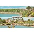 Goodrington, Devon multiview. Rock Walk, Boatin...