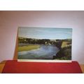 BANTHAM-ON-THE-AVON, DEVON used vintage postcard by Jarrold 1970 pm =