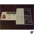 1971 GB Christmas Windows stamps Post Office Fi...