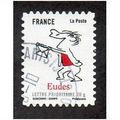 FRA 2009 (56c)(S/A) 'SOURIRES - EUDES' FINE USE...