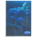 BATMAN HOLOSERIES ' SILVER ' ' card # 12 ( 1996 )
