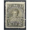 Newfoundland 1887 SG83 1/2c Olive Mounted Mint ...