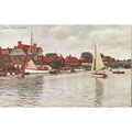 Swan Hotel, Horning, Norfolk Broads, Norfolk - ...