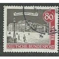 BERLIN -1962 80pf 'OLD BERLIN SERIES' FINE USED...