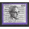 GER 1992 100pf 'HUGO DISTLER' FINE USED (EBID54...