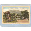 NH Colebrook Covered Bridge Postcard Old Covere...