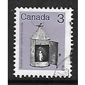 CANADA 1982 HERITAGE ARTEFACTS 3c STABLE LANTER...
