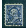 Used 264 1c Benjamin Franklin Fine M02824