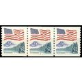 2280 25c U.S. Flag Very Fine MNH PNC 2/3 W1473