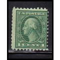 543 1c George Washington Average MNG K0044