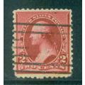 Used 220 2c George Washington Fine A14148