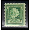 864 1c Henry Longfellow Fine MNH KA2521