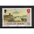 ISLE OF MAN 1973 5p PEEL SG 21 M MINT