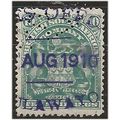 Rhodesia 1898 SG89 10/- Grey-Green Fine Used ...