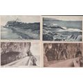 Route de Bougie a Djidjelli A Bougie 4x Old Alg...