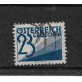 Austria.D603 23g Blue.Fine Used.Aug22