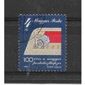 Hungary.Centenary of Post Office Training Schoo...