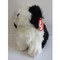 TY BEANIE BABIES ' POOFIE ' ( 2001 )