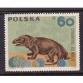 POLAND 1966 PREHISTORIC ANIMALS 60g USED / CTO ...
