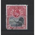 St Helena.SG56 1d Government House (Black and C...