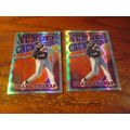1997 Topps, NUMBER CRUNCHERS, 2-Cards, FRANK TH...