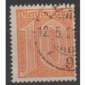 Mi: 65 used 1921 Dienst 1921 Cat € 600.00