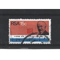 SouthAfrica.SG337 15c C. J. Langenhoven.Fine Us...