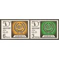 Jamaica 1969 International Labour ILO Mounted M...