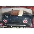 1/18 1936 Ford cabriolet, Resto Rod