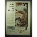 1951 Colt Challenger Pistol Ad - Double Your Fun