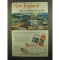 1956 Ford Motor Company Ad - New England Has