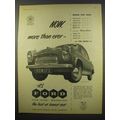 1956 Ford Prefect De Luxe Car Ad - More Than Ever