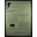 1965 Avco-Everett Research Laboratory Ad - How to Dissect a Shock Wave