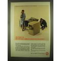 1965 Burroughs E 2190 Direct Accounting Computer Ad